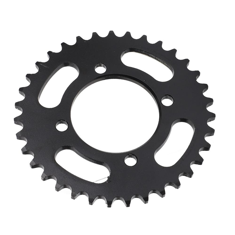 Inner 76mm Rear Sprocket 420 35T Kart Sprocket Durable Chain Sprocket  for Go Kart