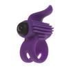 Erection Ring with Clitoral Stimulator Bullet Lastic Ring