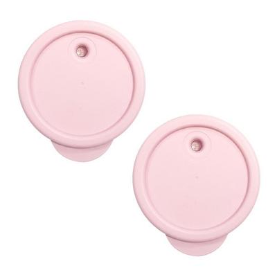 Agaphra New Magic Straw Cup Lid, 2, New Magic Pink, New Magic Pink