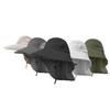 Wide Brim Sun Hat With Neck Flap For Men Women Adjustable Outdoor 11+UPF Protection Safari Cap Hiking Fishing Hat