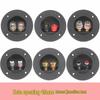 Round Junction Box with Speaker Binding Post & Wire Terminal - 49mm Opening