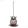 Hanging Hummingbird Feeder Metal Mesh Feeders for Outside Wild Bird Feeders