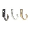Key Holder Clothes Towel Organizer Wall Door Metal Antique Hooks Coat Hanger Single Prong Hook