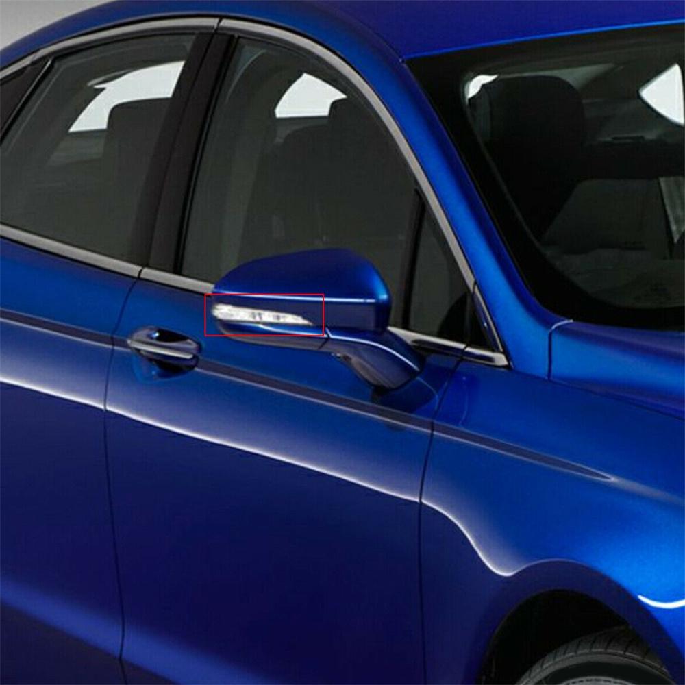 Right Side Led Mirror Turn Signal Light For 2013-2020 Ford Fusion DS7Z13B375A