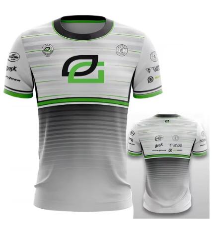 Optics Pro Liquid Team Esports Esports Gaming Uniform CSGO DOTA2 Top XXS