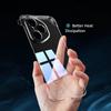 For Honor 400 300 200 100 90 80 70 Pro Ultra 80SE Frameless PC Phone Case For Honor Power Transparent Ultra-thin Protective Cover