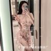 Sex underwear embroidered cheongsam uniform temptation flirting hot bed passion small breasts show big 9008