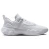 Nike Giannis Immortality 3 Potrójnie Białe/Białe/Białe Wydajne Buty do Koszykówki DZ7533-102