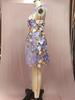 2025 Women's Fashion Floral Embroidered Sexy Suspender Dress