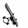 Black Bicycle Phone Holder Adjustable Bike Phone Bracket Scooter Phone Holder Music Viewing
