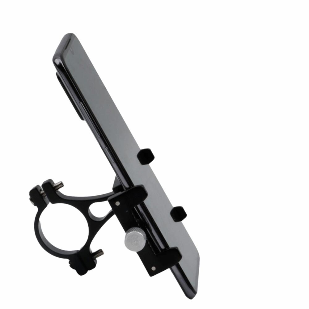 Aluminum Alloy Bicycle Phone Holder Adjustable Bike Phone Bracket  Bicycle Riding