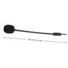 3.5mm Plug Replacement Game Mic for Logitech G233 G433 Gaming Headset Gaming