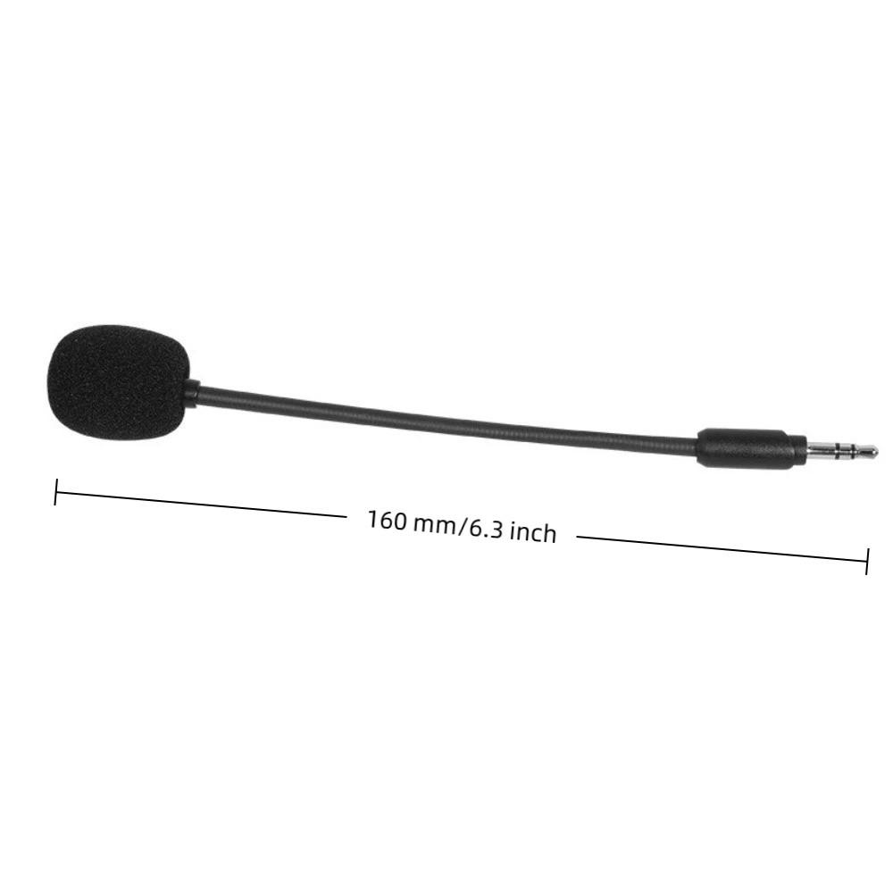 3.5mm Plug Replacement Game Mic for Logitech G233 G433 Gaming Headset Gaming