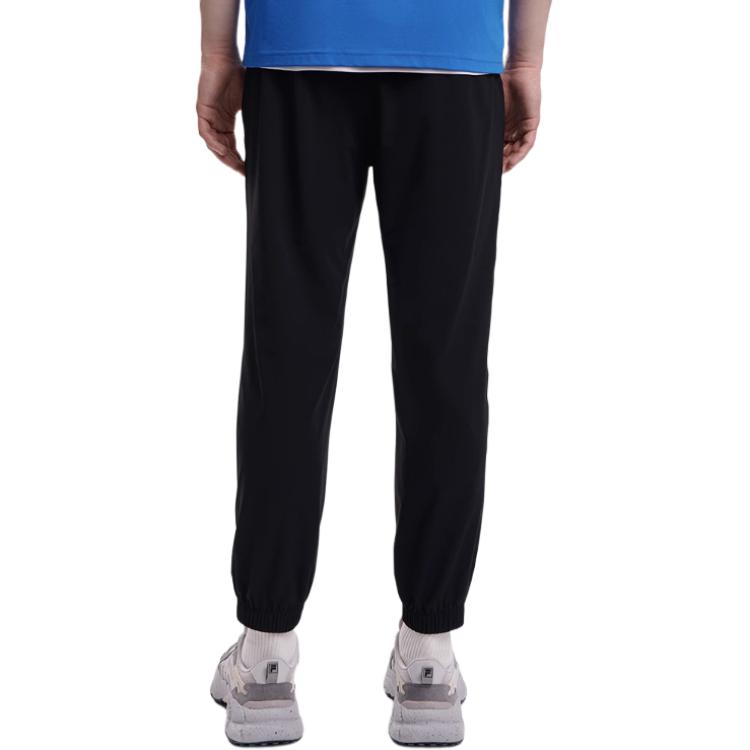 Men's FILA Knitted Sweatpants Men's Black