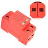 Overvoltage Protection 2P House Protective Device 20KA 1000VDC Low Voltage Arrester House Arrester Device Electrical Systems