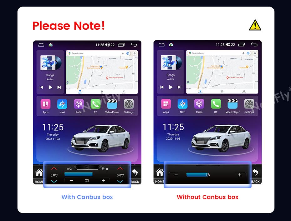 Ford Mondeo 2013-2017 Android Bluetooth GPS Navigation & Reversing Camera Screen
