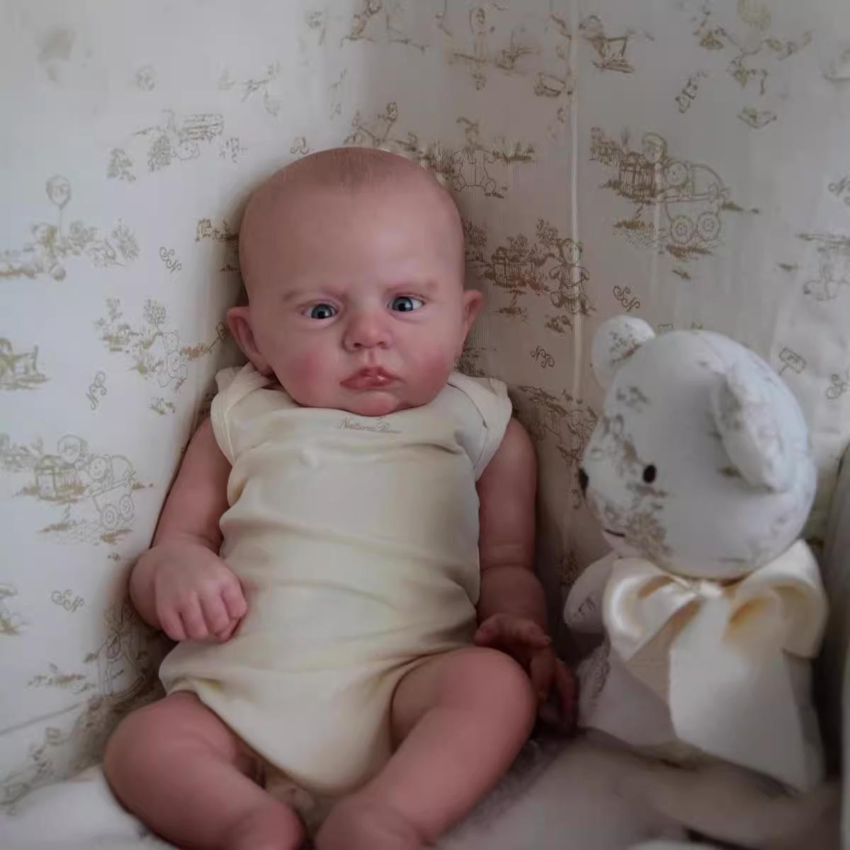 60cm Cloth Body Reborn Doll - Cameron Simulation 60cm