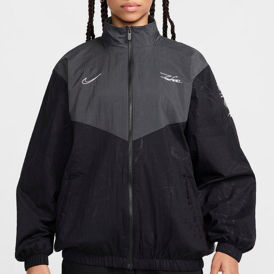 Nike X Futura Women's Breaking Windrunner Jacket Asia Sizing HF6069-010