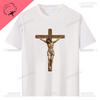 Jesus Christ Pantocrator Icon Sinai Orthodox Christian Unisex Gift Printed TShirt Summer Unisex Short Sleeve ONeck Unisex T Shirt