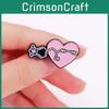 Stylish Alloy Cartoon Geometric Brooch Charming Hat Pin Versatile Fashion Accessory