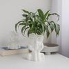 Resin Vase Molds Flower Vase Molds Artistic Human Figure Shape Silicone Planter Molds Hand-Making Supplies for Flowerpot