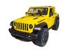 Kinsmart 2018 Jeep Wrangler Rubicon Yellow (No Top)