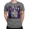 Faster Pussycats Funny 100 Cotton Tshirt Faster Pussycat Tops Tees For Unisex