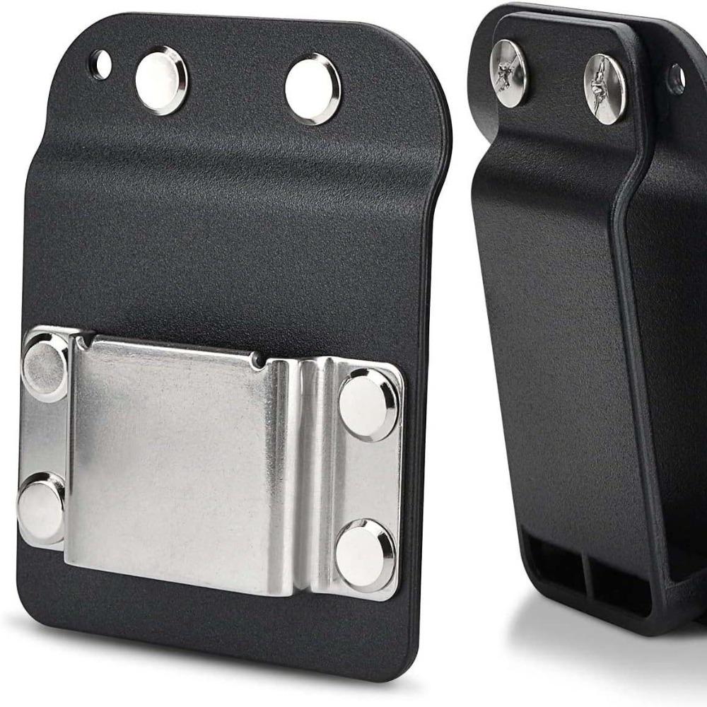 

Compact Drill Belt Clamp Hands-Free Tape Measure Hanging Clip Electric Drill Belt Clip