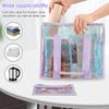 Hot Waterproof Beach Tote Bag with Small Phone Pouch Large Capacity Female Travel Shopping Bags for Vacation Traveling Daily Use