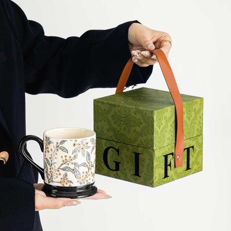 

OLOEY Vintage Ceramic Water Cup