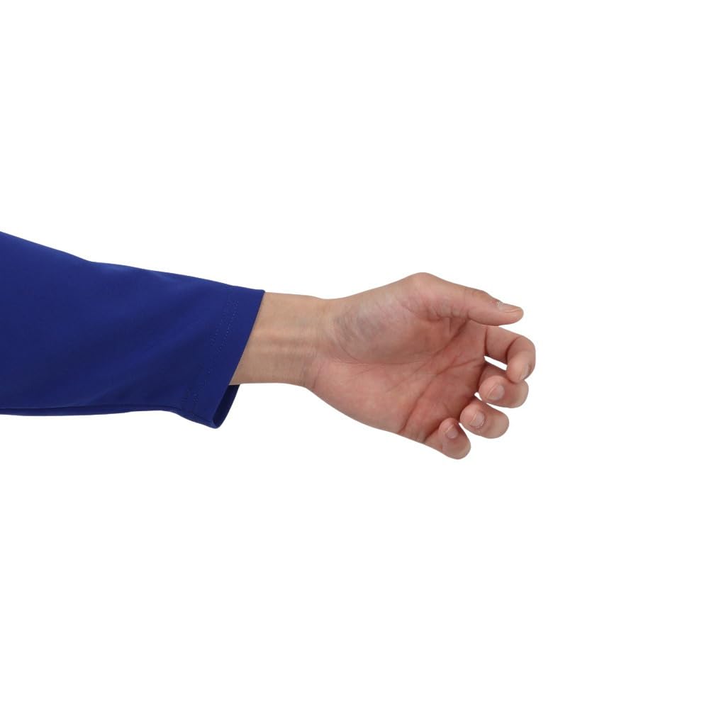 YONEX Long Sleeve Midnight Navy Small T-Shirt, (472)