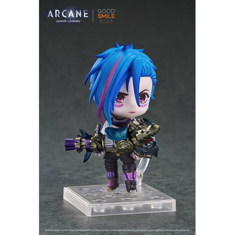 Arcane Nendoroid Jinx  Arcane Ver. 