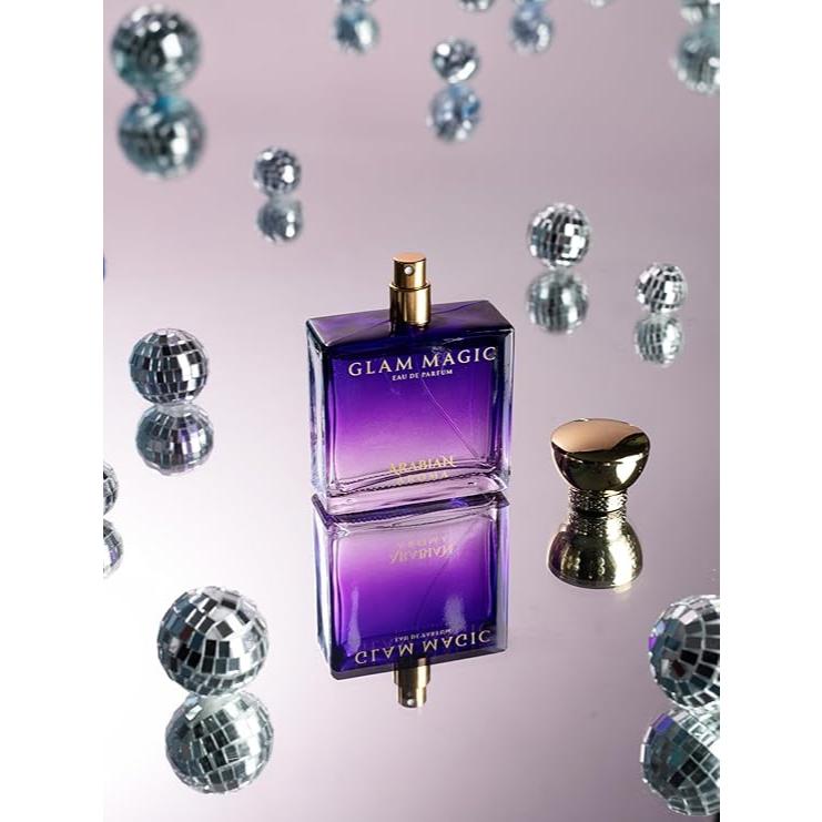 Glam Magic Women's Perfume | Long Lasting Perfumes for Women | Floral Perfume -Women and Girls' perfume | Eau De Perfume (100ml)