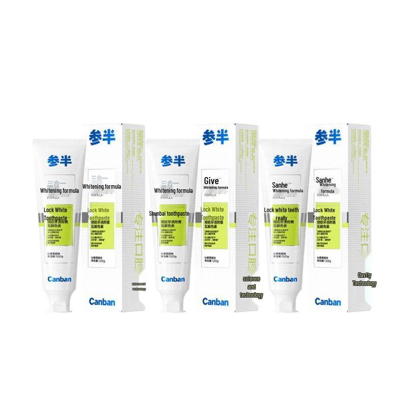 

Canban Lock White Probiotic Toothpaste