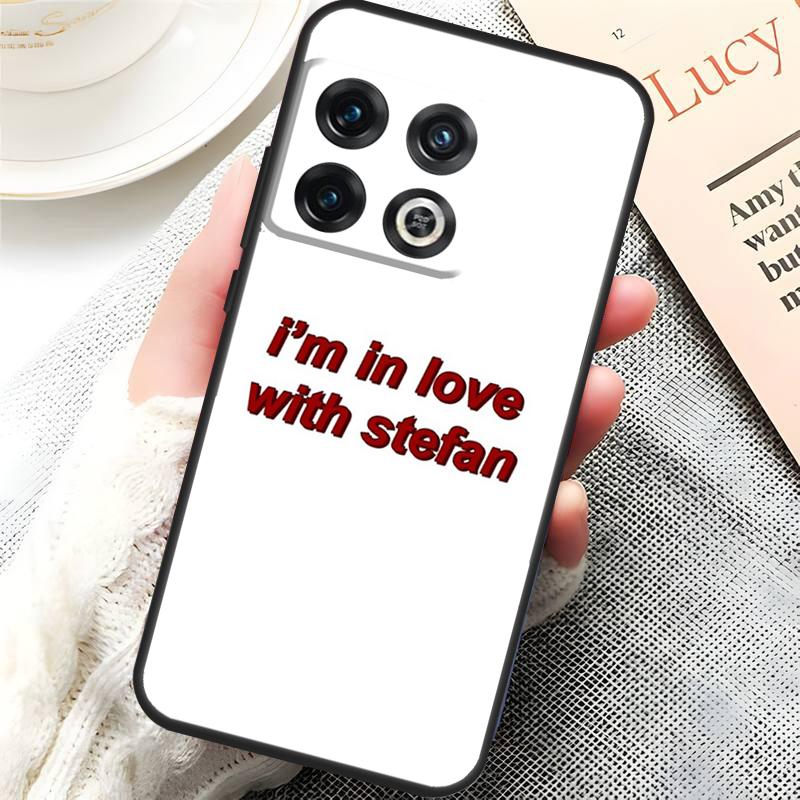 The Originals Vampire Diaries Cover For OnePlus 15 13 13R 13T 12 12R 10T 11 10 Pro OnePlus Nord 5 CE 4 3 Lite N20 N30 Case