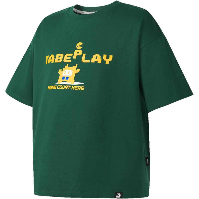 

Little Pig Tony Plus-Size Boys Cool Breathable Cartoon T-Shirt 190