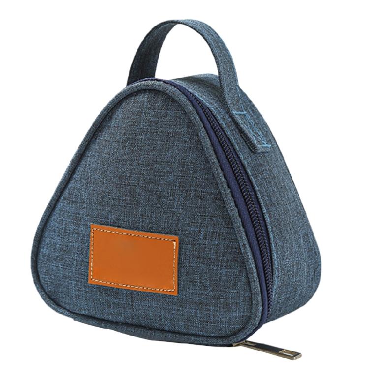 Пакеты для еды Еда для переноски Портативный Дорожный Пикник Контейнер для хранения Сумки циан