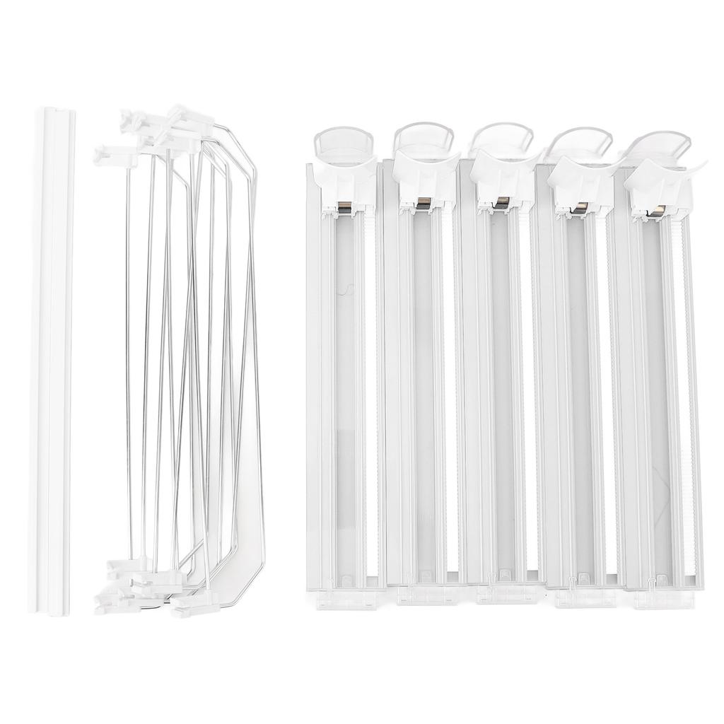 5pcs Drink Organizer for Fridge Automatic Pusher Glide Self Pushing Soda Can Dispenser Beer Pop Can Water Bottle Drink