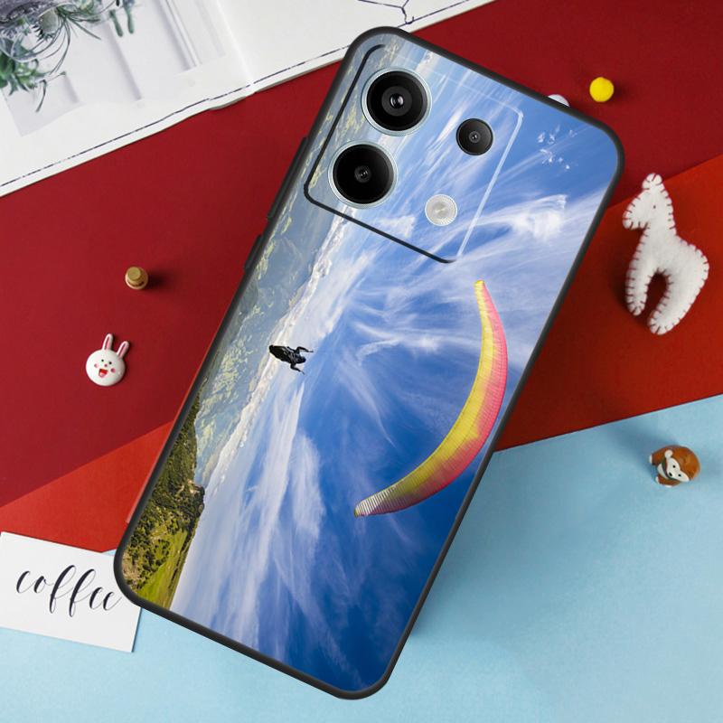 Paragliding Sport Case For Xiaomi Redmi Note 14 12 11 10 13 Pro 15 Pro Plus Redmi 15 14C 10C 12C 13C 15C Cover