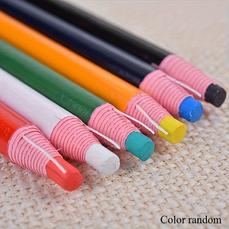 

6pcs, [Erasable Sewing Pencils] Clothing Placement Crayon, Fabric Markers for Home Cutting, Craft and DIY Sewing Projects.