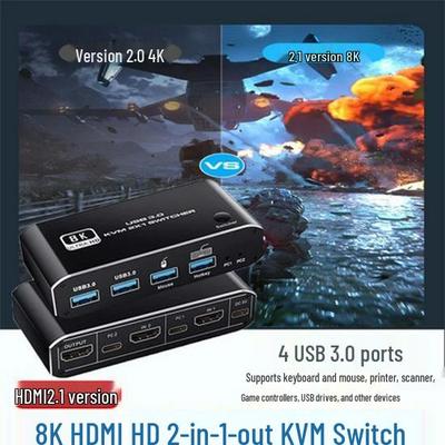 Počítačové příslušenství – KVM přepínače