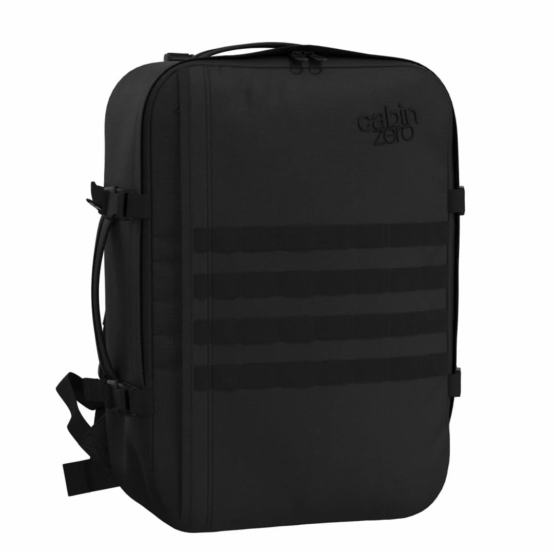 

[CABIN ZERO] Backpack ABSOLUTE BLACK