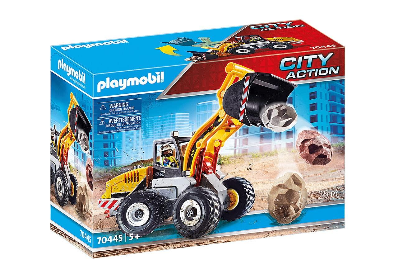 

Строительный колесный погрузчик Playmobil 70445