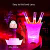 LED Ice Bucket with Bluetooth Speaker 5L Large Capacity Wine Beer Ice Bucket Drink Container Multi Color Changing