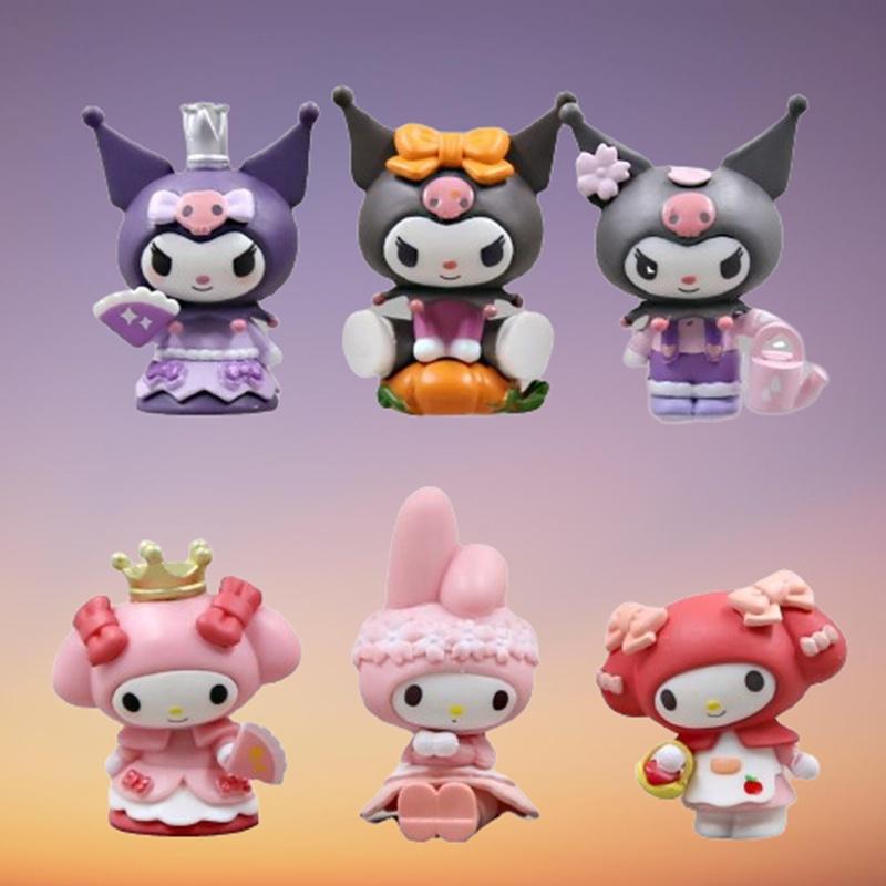 Cute And Playful Pvc Figures Six Seasons Of Sanrio Characters