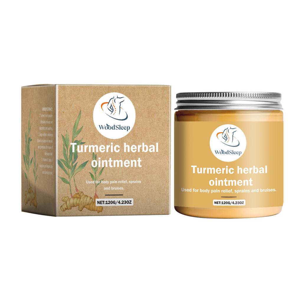 

Мазь Уход Куркума Травяной Крем Для Кожи Тела И Коленей 120г Облегчение