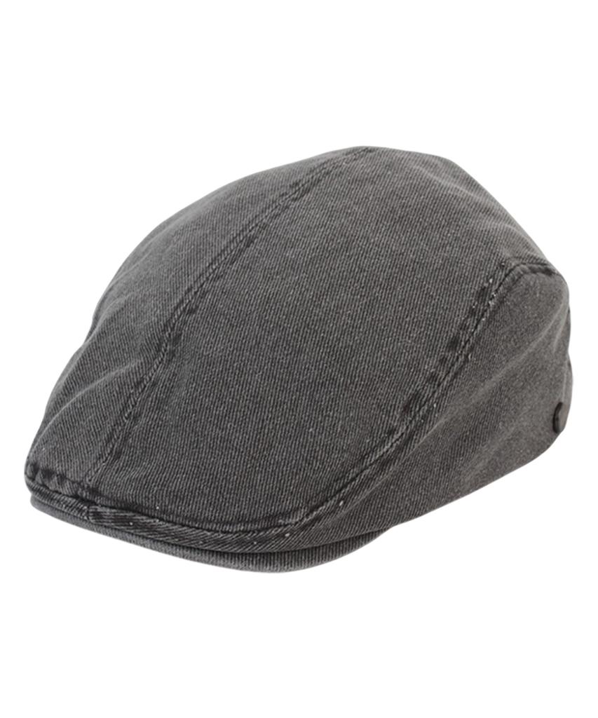 Hard Washing Gray Hunting Cap
