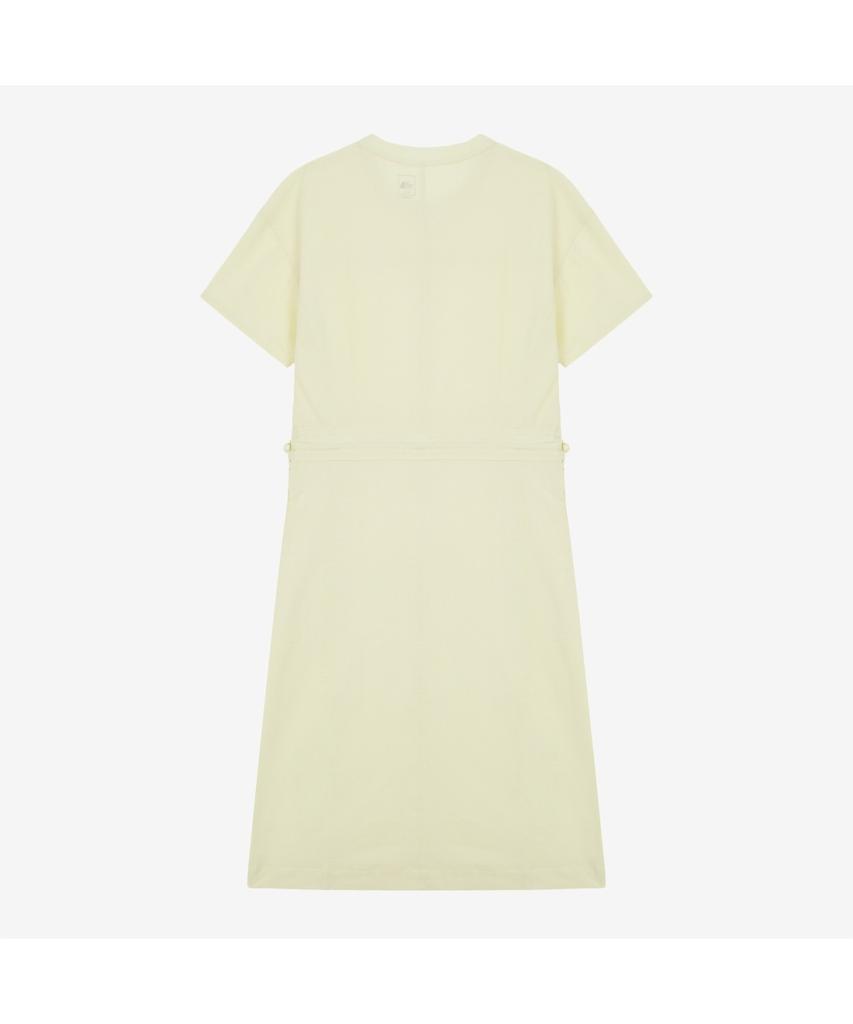 Noseupeiseu Nt7Zr33C Women'S Puffy Dress Lemon
