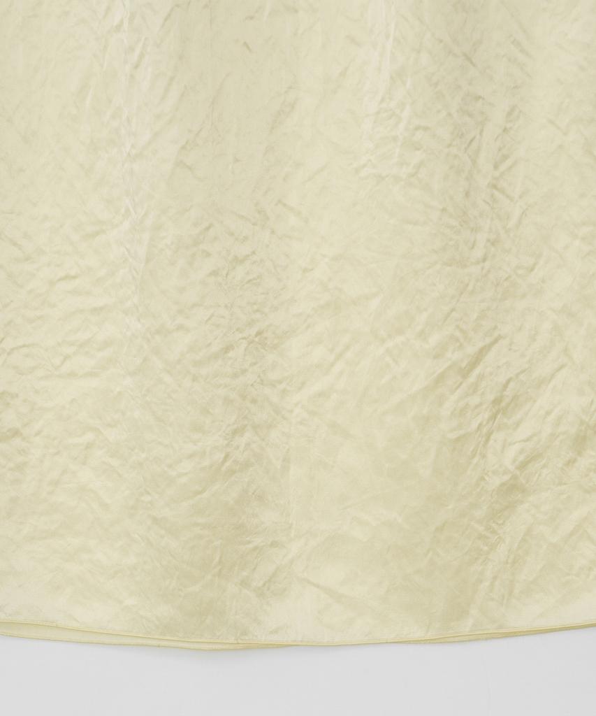 Jeonggamseutyudio Satin Banding Skirt_2 Color