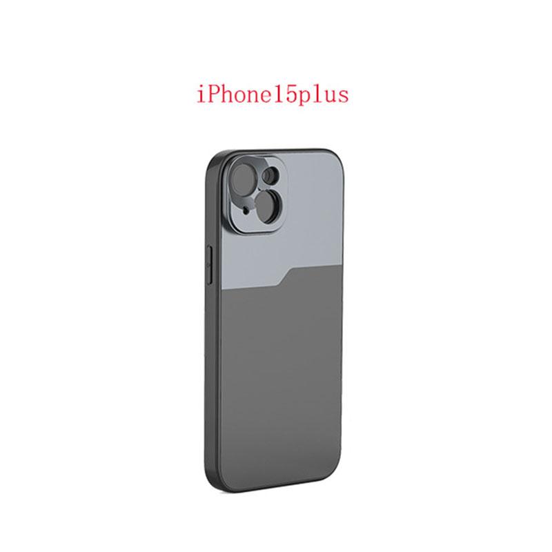 17MM Thread Phone Case for Iphone 15 Pro Max Plus ,2X Macro Lens Kit 65mm Lens No Distortion Phone Lenses for IPhone 15 Pro Max